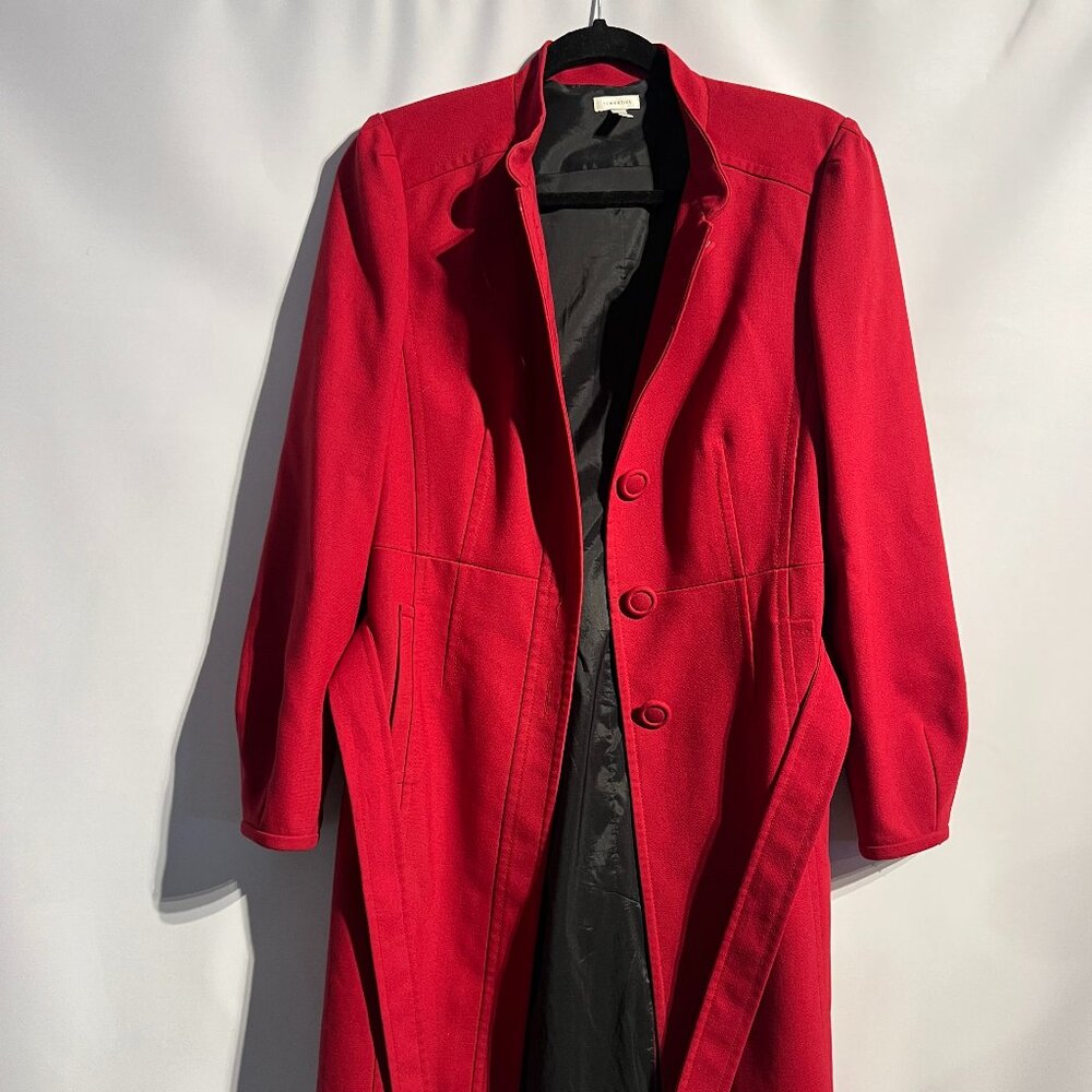 Semantiks Red Coat